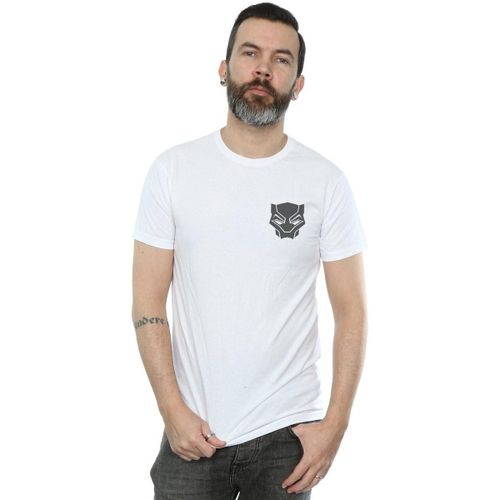 T-shirt Marvel Black On Black - Marvel - Modalova