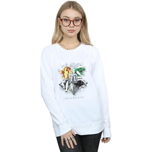 Sweat-shirt Harry Potter Hogwarts - Harry Potter - Modalova