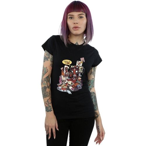 T-shirt Merchandise Royalties - Marvel - Modalova