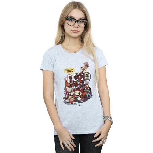 T-shirt Merchandise Royalties - Marvel - Modalova