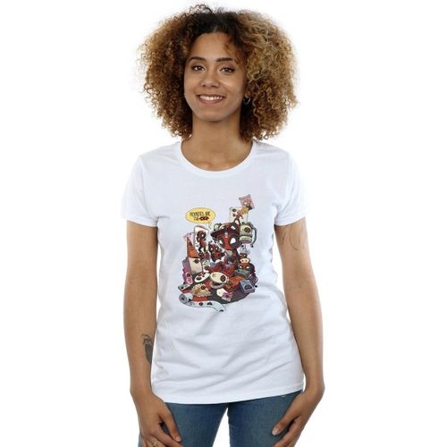 T-shirt Merchandise Royalties - Marvel - Modalova