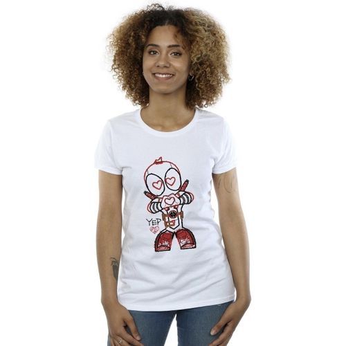 T-shirt Marvel BI18368 - Marvel - Modalova