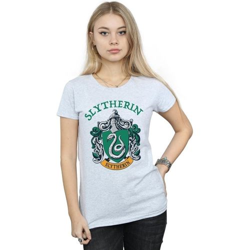 T-shirt Harry Potter Slytherin - Harry Potter - Modalova