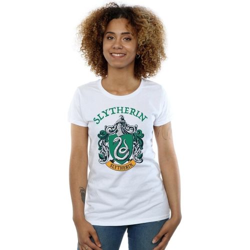 T-shirt Harry Potter Slytherin - Harry Potter - Modalova