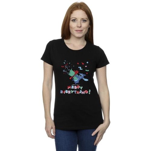 T-shirt Disney Merry Everything - Disney - Modalova