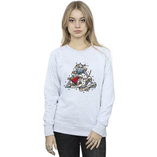 Sweat-shirt The Deathly Hallows - Harry Potter - Modalova