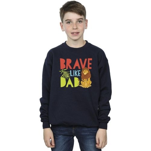 Sweatshirts The Lion King Brave Like Dad - Disney - Modalova