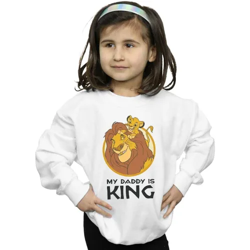 Sweatshirts The Lion King My Daddy Is King - Disney - Modalova