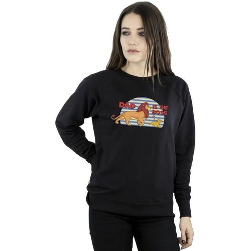 Sweat-shirt The Lion King Dad Boss - Disney - Modalova