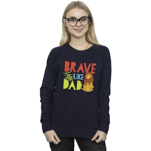 Sweat-shirt The Lion King Brave Like Dad - Disney - Modalova