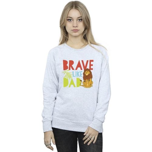 Sweat-shirt The Lion King Brave Like Dad - Disney - Modalova
