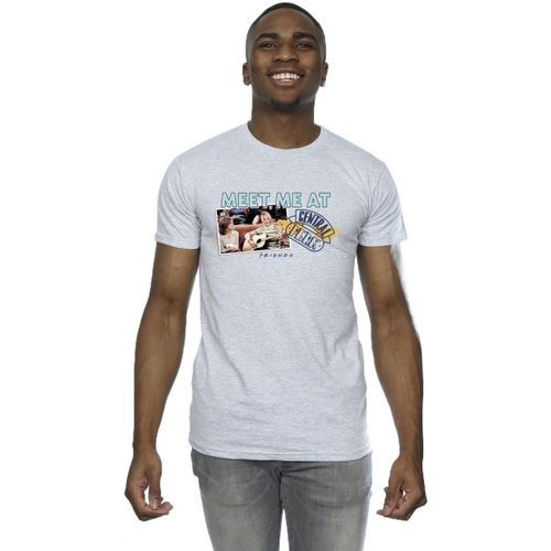 T-shirt Meet Me At Central Perk - Friends - Modalova