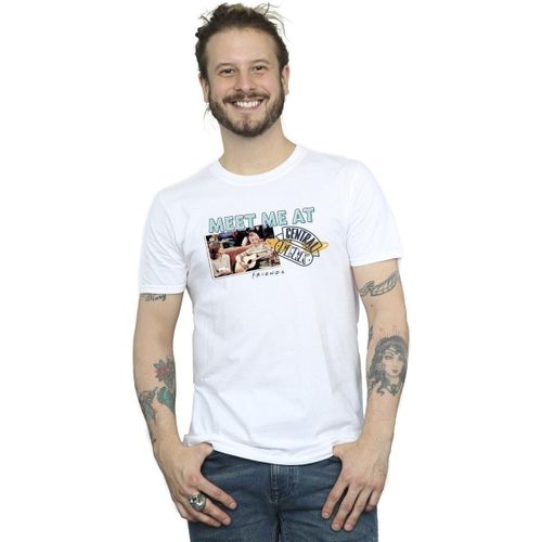 T-shirt Meet Me At Central Perk - Friends - Modalova