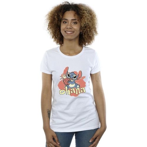 T-shirt Disney Ohana - Disney - Modalova