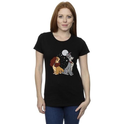 T-shirt Disney Lady And The Tramp - Disney - Modalova