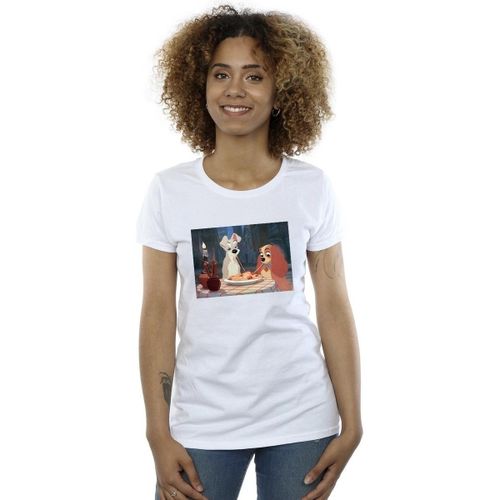 T-shirt Disney Lady And The Tramp - Disney - Modalova