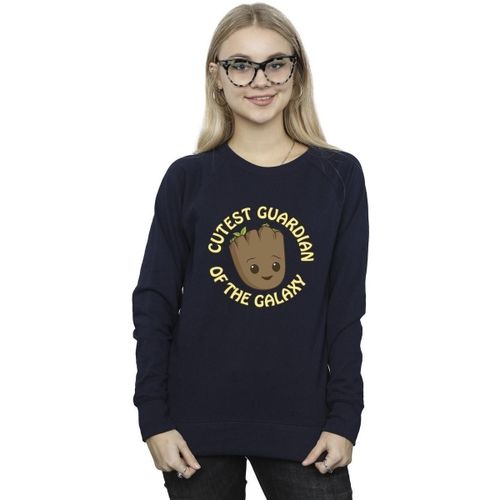 Sweat-shirt I Am Groot Cutest Guardian - Marvel - Modalova