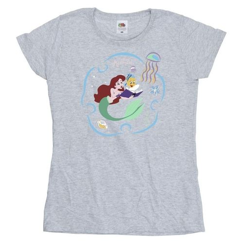 T-shirt The Little Mermaid Reading A Book - Disney - Modalova