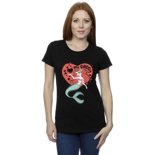 T-shirt The Little Mermaid Daddy - Disney - Modalova