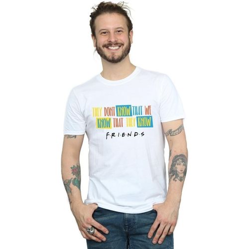T-shirt They Don't Know Script - Friends - Modalova