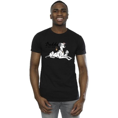 T-shirt 101 Dalmatians Top Dog - Disney - Modalova