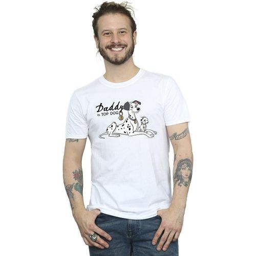 T-shirt 101 Dalmatians Top Dog - Disney - Modalova