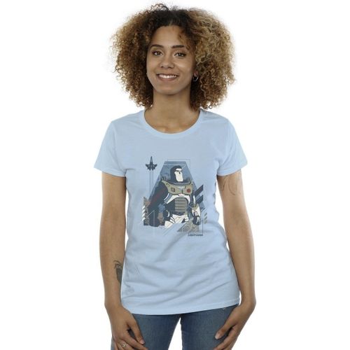 T-shirt Lightyear Look To The Stars - Disney - Modalova