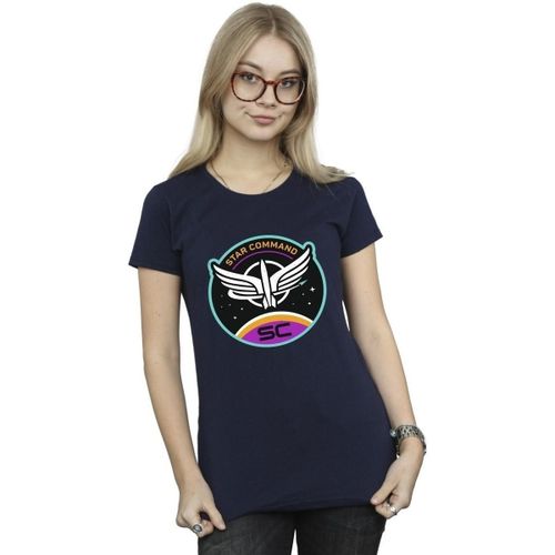 T-shirt Lightyear Star Command - Disney - Modalova