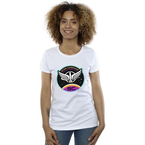 T-shirt Lightyear Star Command - Disney - Modalova