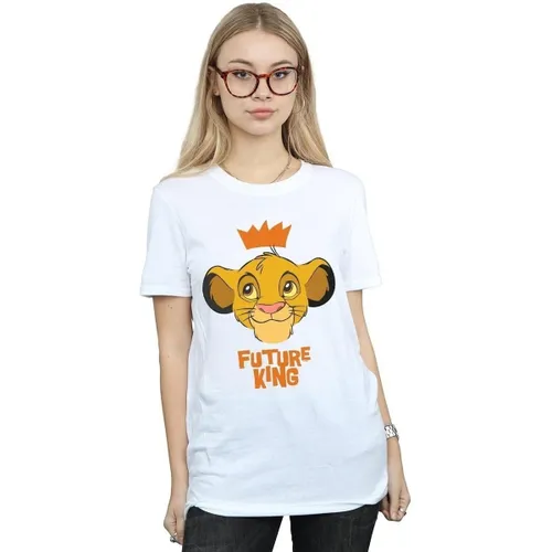 T-shirt The Lion King Future King - Disney - Modalova