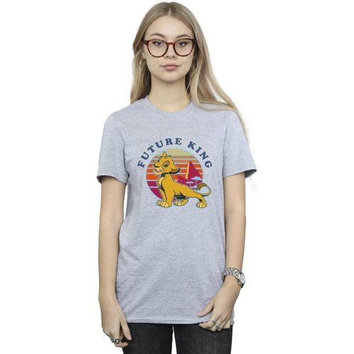 T-shirt The Lion King Future King - Disney - Modalova