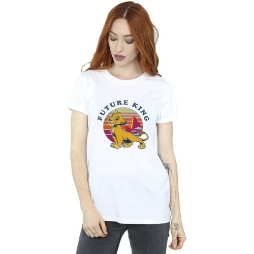 T-shirt The Lion King Future King - Disney - Modalova