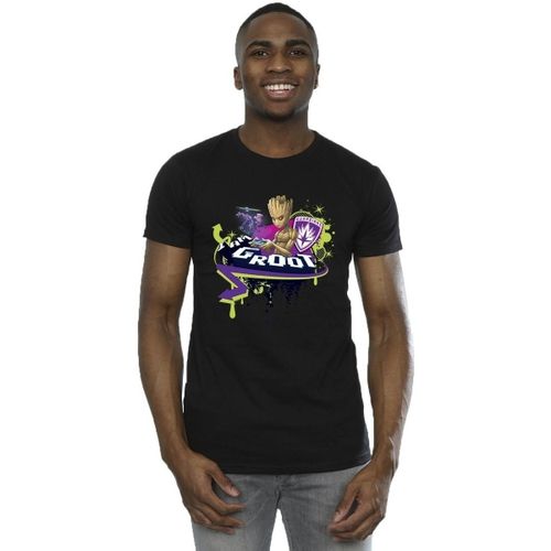 T-shirt Guardians Of The Galaxy - Marvel - Modalova