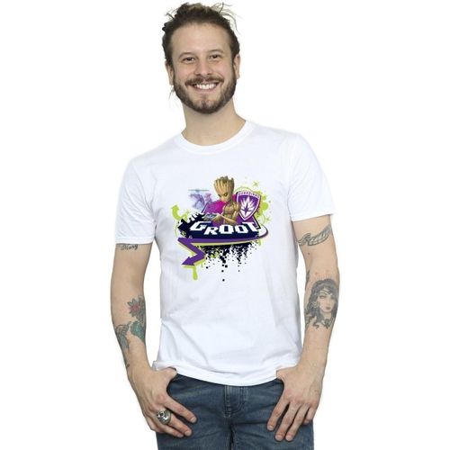 T-shirt Guardians Of The Galaxy - Marvel - Modalova