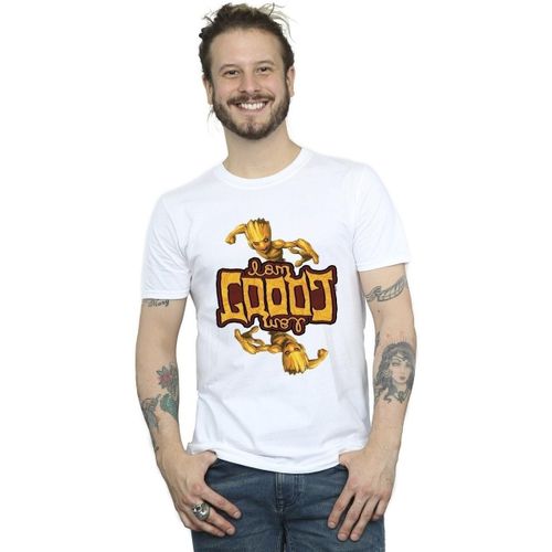 T-shirt Guardians Of The Galaxy - Marvel - Modalova