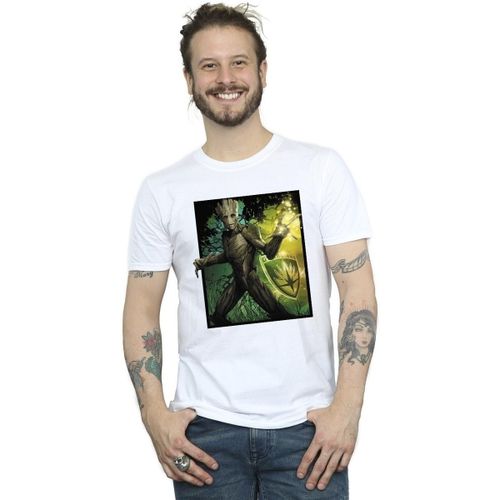 T-shirt Guardians Of The Galaxy Forest Energy - Marvel - Modalova