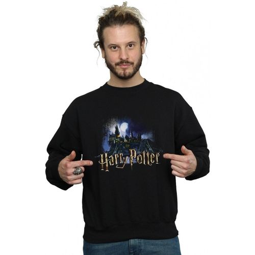 Sweat-shirt Harry Potter Hogwarts - Harry Potter - Modalova