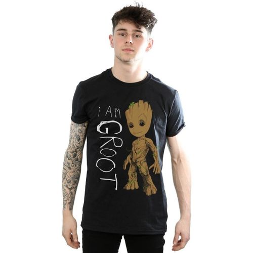 T-shirt Guardians Of The Galaxy I Am Groot - Marvel - Modalova