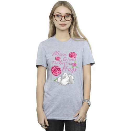 T-shirt Lady And The Tramp Mum Hugs - Disney - Modalova