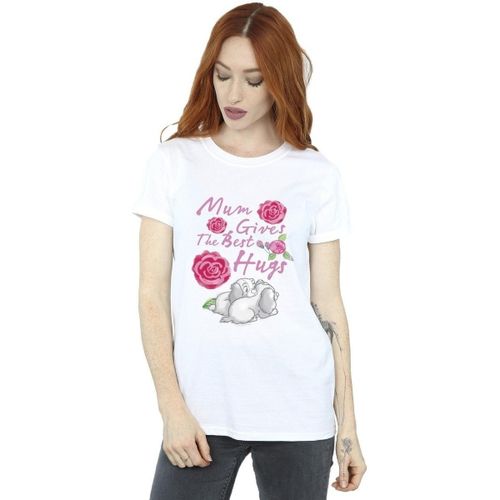 T-shirt Lady And The Tramp Mum Hugs - Disney - Modalova