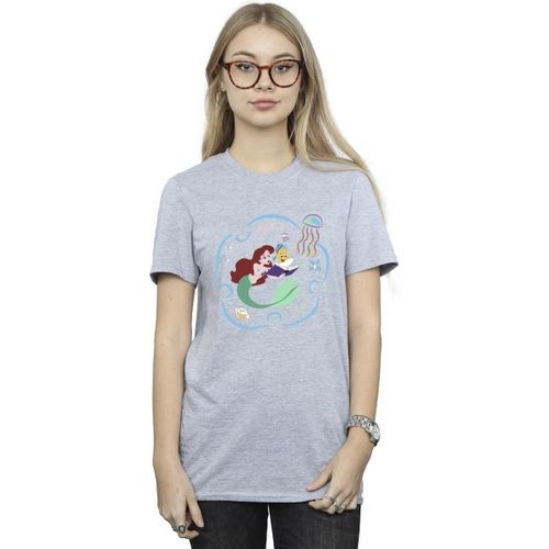 T-shirt The Little Mermaid Reading A Book - Disney - Modalova