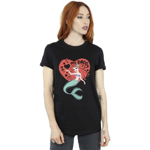 T-shirt The Little Mermaid Daddy - Disney - Modalova