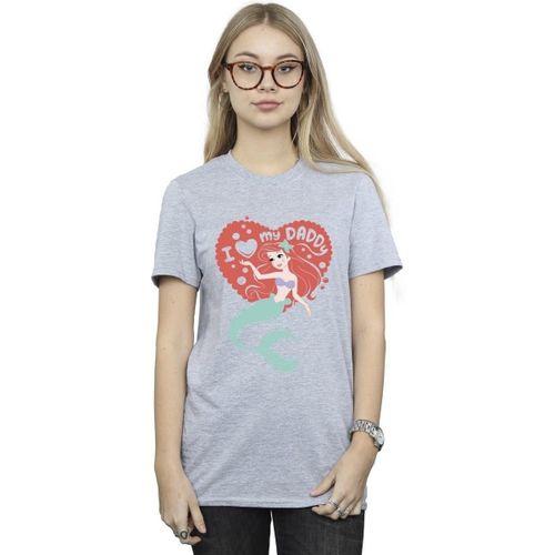 T-shirt The Little Mermaid Daddy - Disney - Modalova