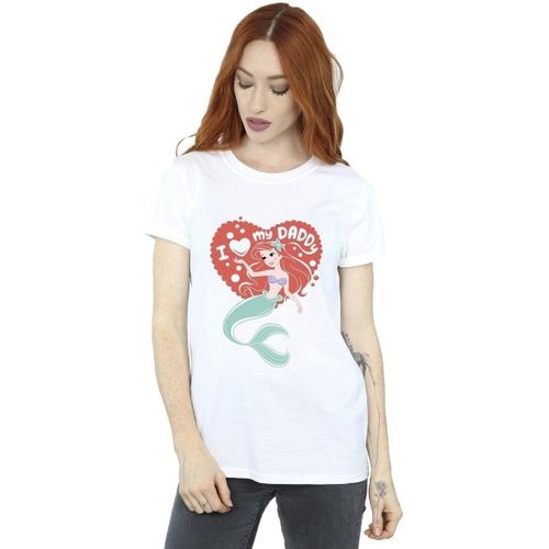 T-shirt The Little Mermaid Daddy - Disney - Modalova