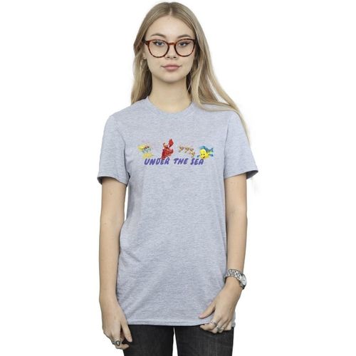T-shirt The Little Mermaid Under The Sea - Disney - Modalova