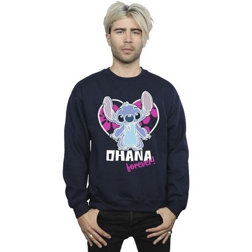 Sweat-shirt Disney Ohana Forever - Disney - Modalova