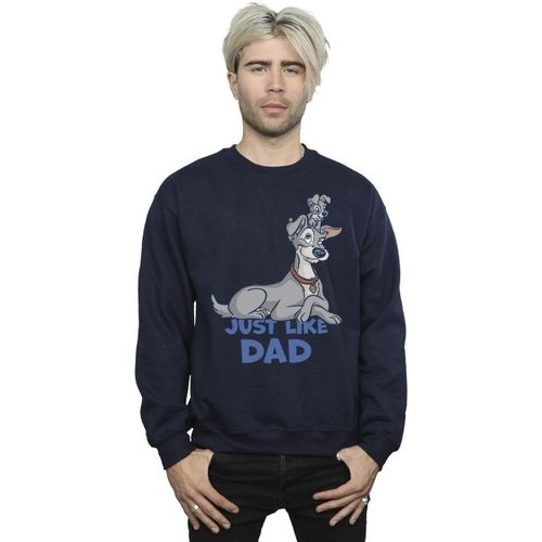 Sweat-shirt Lady And The Tramp Just Like Dad - Disney - Modalova
