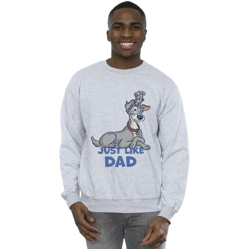 Sweat-shirt Lady And The Tramp Just Like Dad - Disney - Modalova