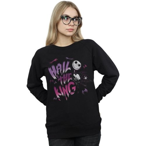 Sweat-shirt Nightmare Before Christmas Hail The King - Disney - Modalova