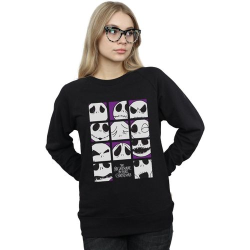 Sweatshirts Nightmare Before Christmas Many Faces Of Jack - Disney - Modalova